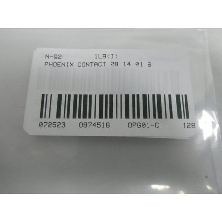 Phoenix Contact PASSIVE ISOLATOR SIGNAL CONDITIONER MCR-1CLP-I/I-00